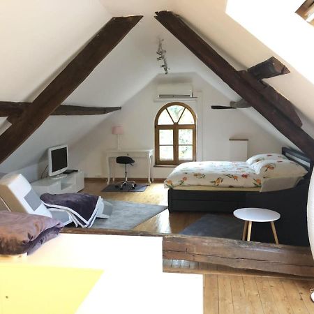 Ferienwohnung auf denkmalgeschütztem Sturmhof Grefrath Exterior foto