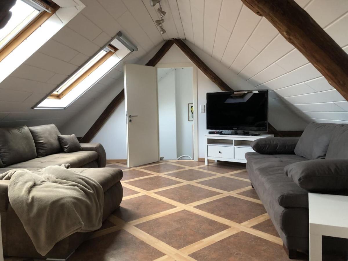 Ferienwohnung auf denkmalgeschütztem Sturmhof Grefrath Exterior foto
