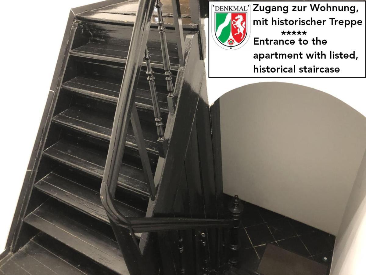 Ferienwohnung auf denkmalgeschütztem Sturmhof Grefrath Exterior foto